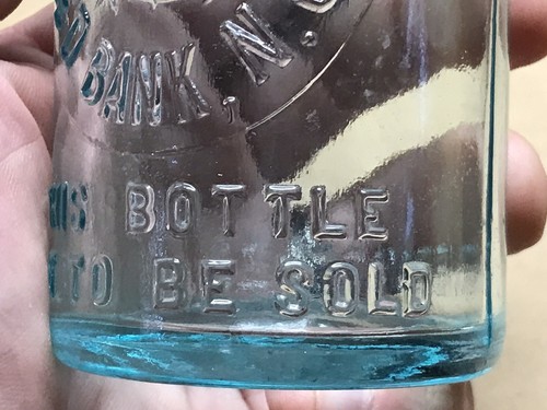 VTG SANTANGELO MAZZOCCA SM RED BANK NJ NEW JERSEY WINE LIQUOR BEER GLASS BOTTLE - Picture 11 of 18