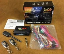 NEW Crimestopper Cool Start RS1-G5 1-Way, 1-Button Remote Start System