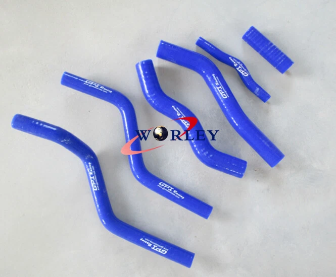 Manguera de radiador de silicona para Honda CR125 CR125R 90-97 1992 1993 1994 1995 1996 Foto 4 de 4