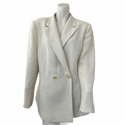 white blazer size 16