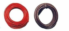 10 Ft - 8 Gauge Power & Ground Wire / Cable 5' Red 5 ft Black