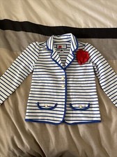 pre owned janie and jack blazer size 5, worn once