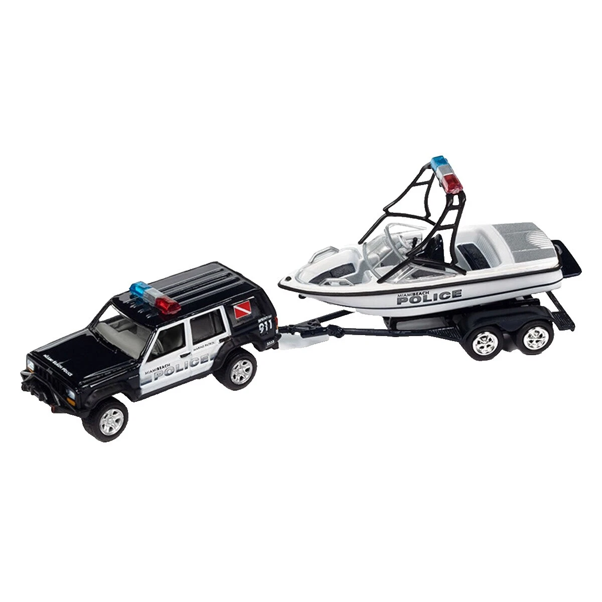 Jeep 1:64 Scale Diecast Trailers