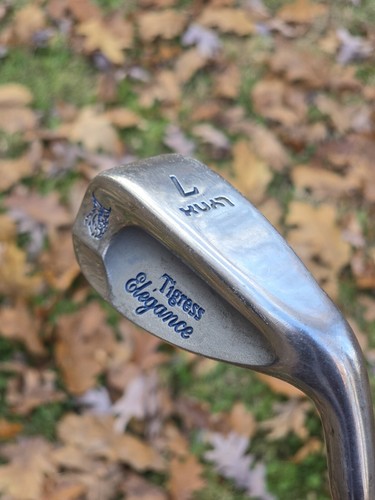 Lynx Women’s Tigress Elegance 7 Iron RH Ladies Diamond Lite Steel Shaft Golf