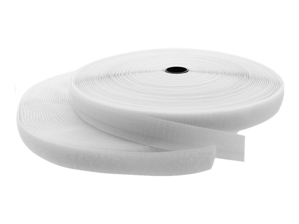 InLine Cable tie roll 25 m white white Cable Ties 59933W