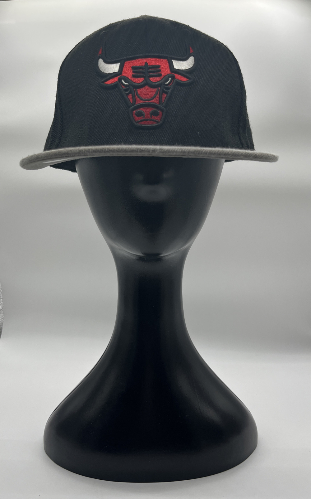 Mitchell & Ness Core Basic Chicago Bulls Blk/Grey… - image 1