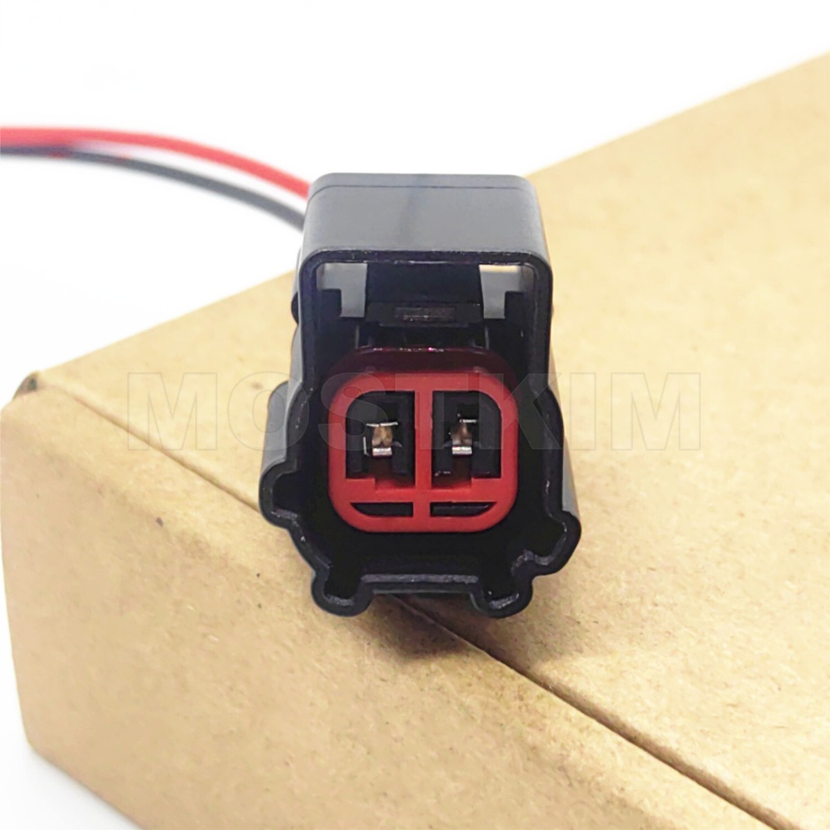 2-Pin Windshield Washer Pump Connector Pigtail Fit For