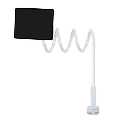 Gooseneck Tablet Mount Holder for Bed Flexible Tablet Arm Clamp for Bed Flexible - Afbeelding 9 van 26