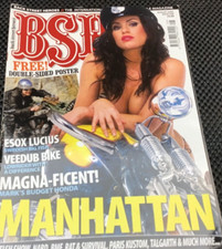 BSH Back Street Heroes Custom Bike Mag Aug 2006  No 268 Magna Filent 30258 M110