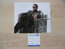P. Diddy (Puff Daddy) autograph signed 20x25 cm picture ACOA