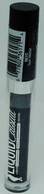 1 Wet n Wild Megalast Liquid Catsuit Creme Eyeshadow GUN METAL #567B