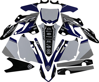 D'COR VISUALS Graphic Kit - Yamaha - YZ 125/250 '15-'21 20-50-126