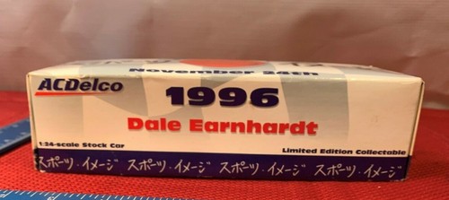 Vintage Dale Earnhardt 1996 ACDelco Suzuka Japan 1:24 NASCAR Diecast Car 102C - Picture 3 of 12