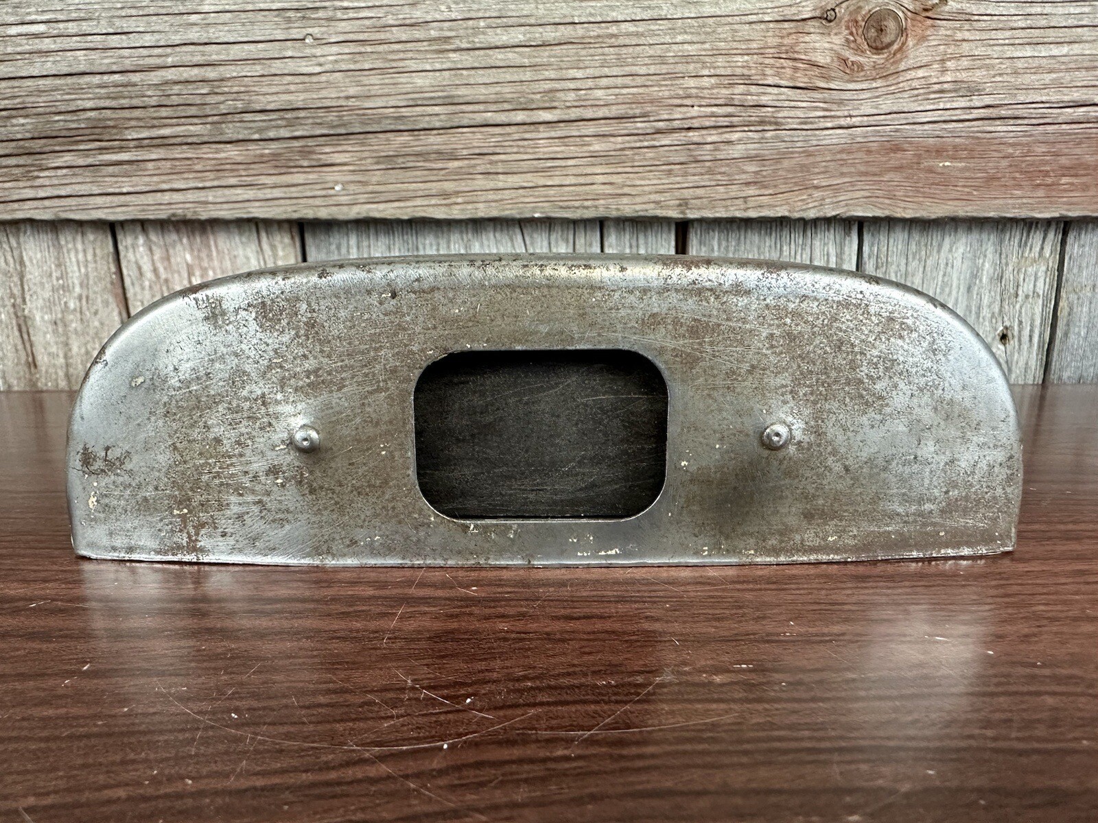 Vintage 1950s Rittenhouse Bell Casing Doorbell Ring Chime Mid Century Metal