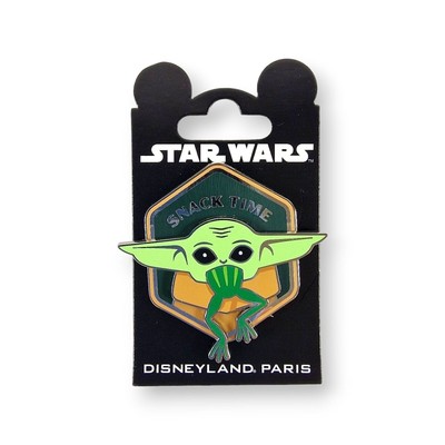 YODA Star Wars 2020 OE Disneyland Paris  offizielle Disney  Pin Hart Emaille