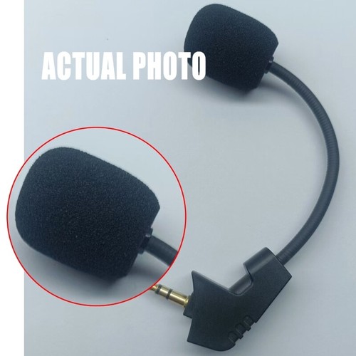 Replacement Microphone for Y480 Corded Headsets Noise Cancelling Black - Zdjęcie 6 z 8