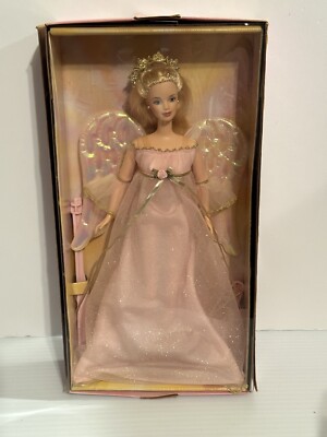 Vintage Barbie Angelic Harmony Doll #55653 Special Edition Mattel 2001 Box Wear
