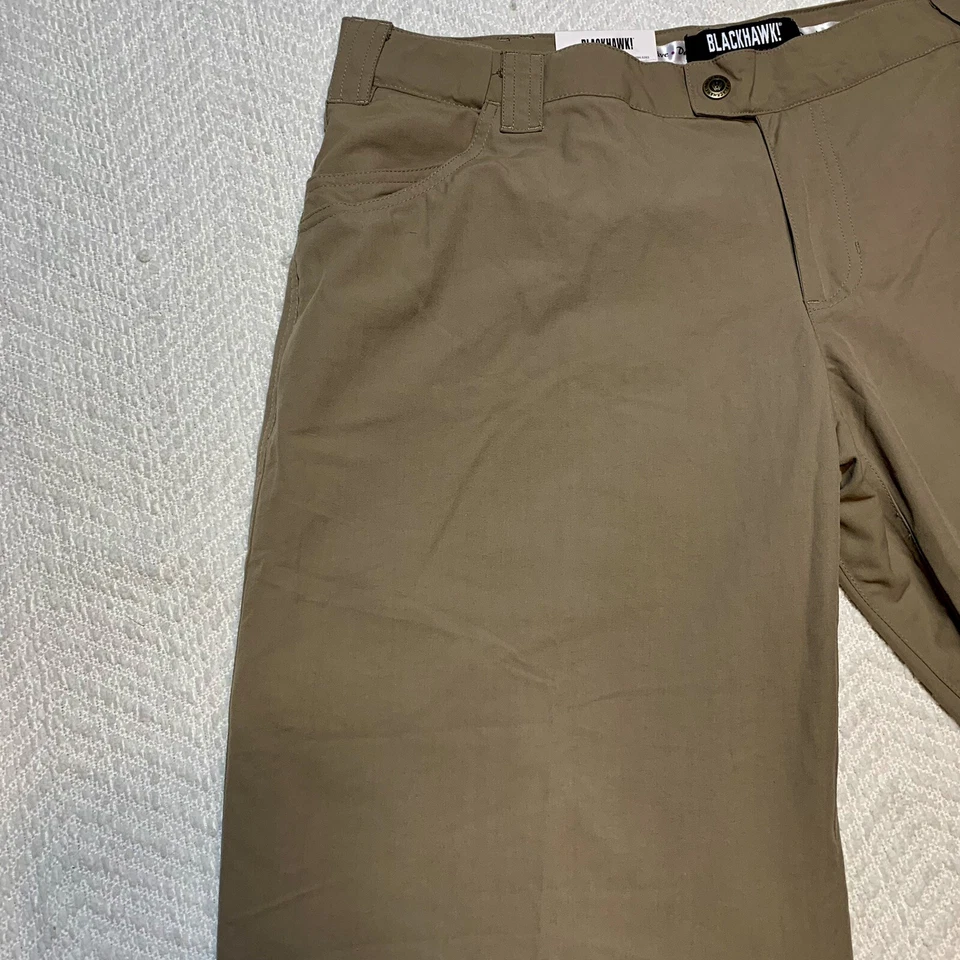 Брюки тактические Blackhawk Off Duty размер 40x31 100% нейлон бежевый военный хаки - Изображение 4 из 4