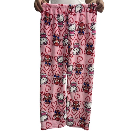 Damen Flanell Schlafanzughose Schlafhose Pyjamahose Relaxhose / Schlafanzug - Bild 31 von 49