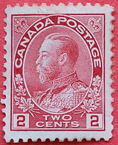 Canada Stamp 106 "King George V Admiral Issue" MH VF - Picture 1 of 1