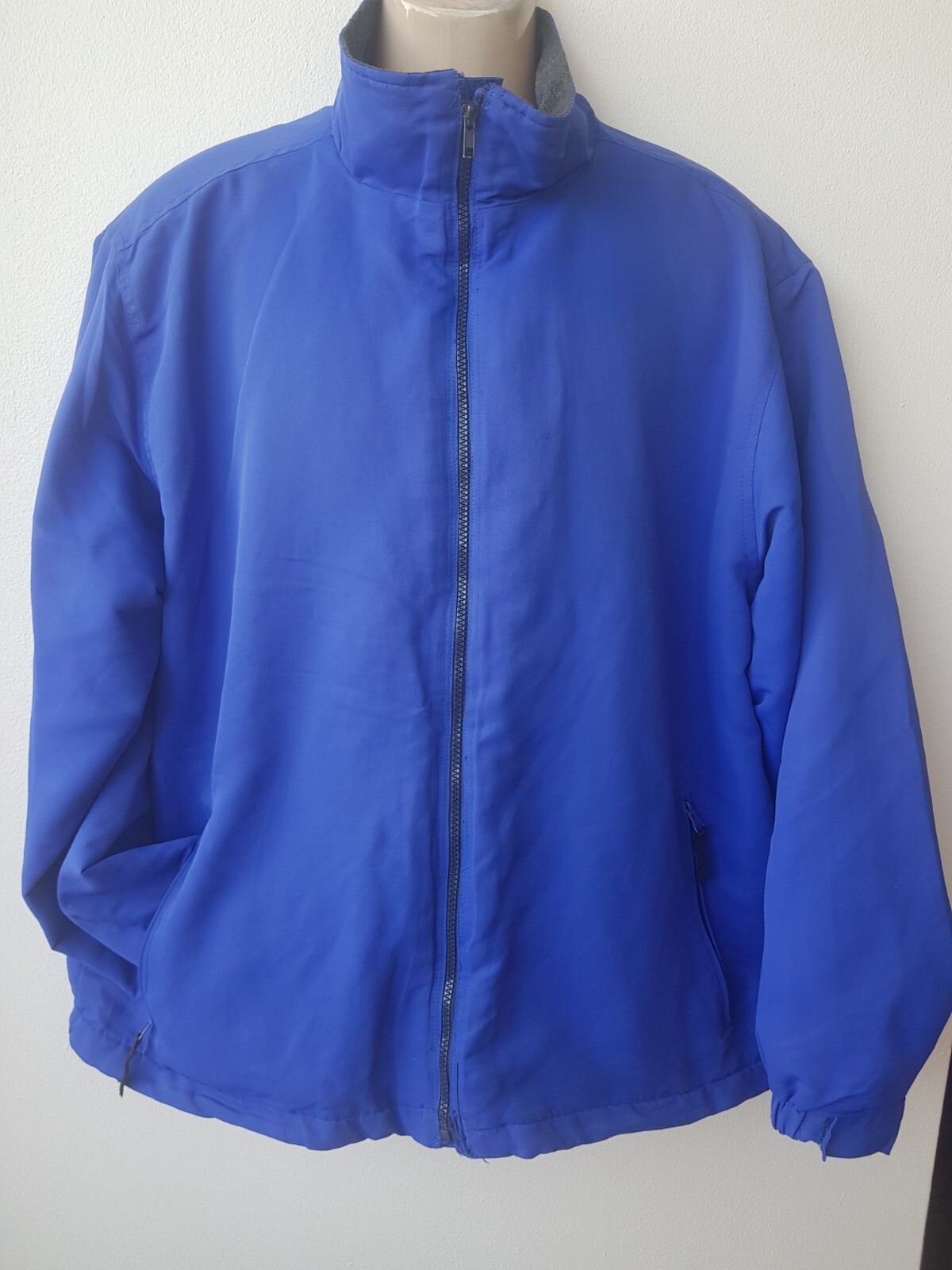 Jacket Zync Hiking Golf Fishing Walking Run Pockets ×3 Outdoor Sport Blue Men's-image