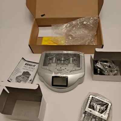 VIATEK RENU-IT Pro Series & Grade Disposable Battery Regenerator AA AAA C D & 9V