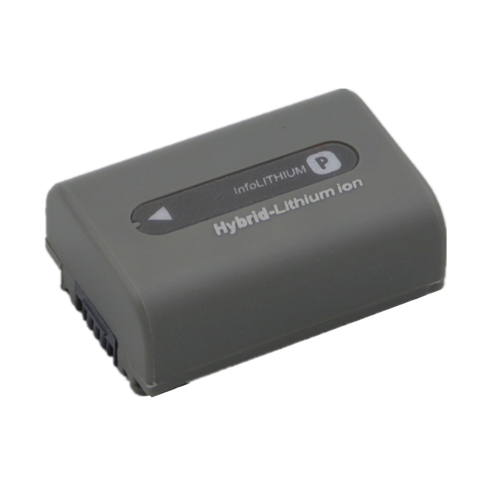 vhbw 1x batteria compatibile con Sony DCR-HC Serie DCR-HC24E, DCR-HC24, DCR- HC23E, DCR-HC23, DCR-HC22E videocamera camcorder (600mAh, 7,2V, Li-Ion