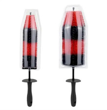 2 x Alloy Wheel Cleaning Brushes, Barrel & Spoke cleaner - **Special Offer**