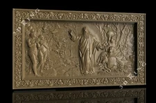 STL 3D Model CREATING OF THE WORLD for CNC Router 3D Printer Engraver Carving