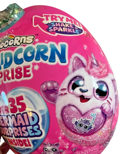 Rainbocorns - Mermaidcorn (Elephant) Surprise Egg Collectible Plush, Mermaid - Picture 4 of 7