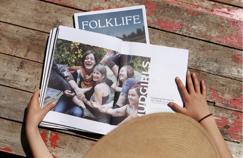 Folklife Magazine - Vol 1 - “Home” - Limited Edition Reprint -Slow The Folk Down - Picture 3 of 9