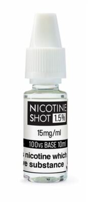 Nicotine Shots10ml Nic Shots 88 Vape E Liquid Vape Juice 18mg 15mg 100 VG  70 VG | eBay