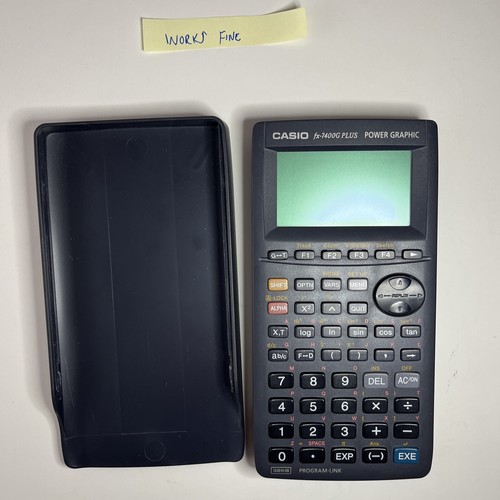 Assorted Calculator Lot: Texas Instruments, HP, Casio, Sharp. AS IS or FOR PARTS - Picture 11 of 22