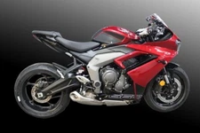 TRIUMPH Daytona 660, Full Tank 6 Piece (2024 - Current) Snake Skin Tank GripsSS