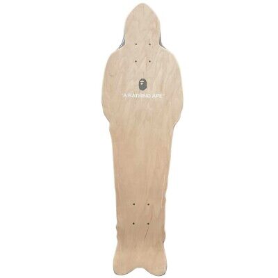 Wrapped) A Bathing Ape BAPE Original Shark Seijin Skateboard Wrapped) A Bathing Ape BAPE Original Shark Seijin Skateboard