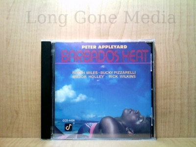 Barbados Heat by Peter Appleyard (CD, Promo, 1990, Concord Jazz)