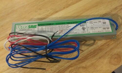 Ultrasave UT240120MB-P 120-277V - Instant Start - Electronic Ballast