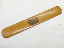 ANTIQUE MAUCLINE WARE WOOD HASTINGS ON SEA WHITE ROCK PLACE PAGE TURNER 
