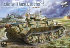 Border BT-018 1/35 Pz.Kpfw II Ausf.L luchs LATE PRODUCTION MODEL KIT