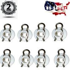8x For Saab Volvo Front Door Power Window Regulator Guide Roller Clip 8x For Saab Volvo Front Door Power Window Regulator Guide Roller Clip