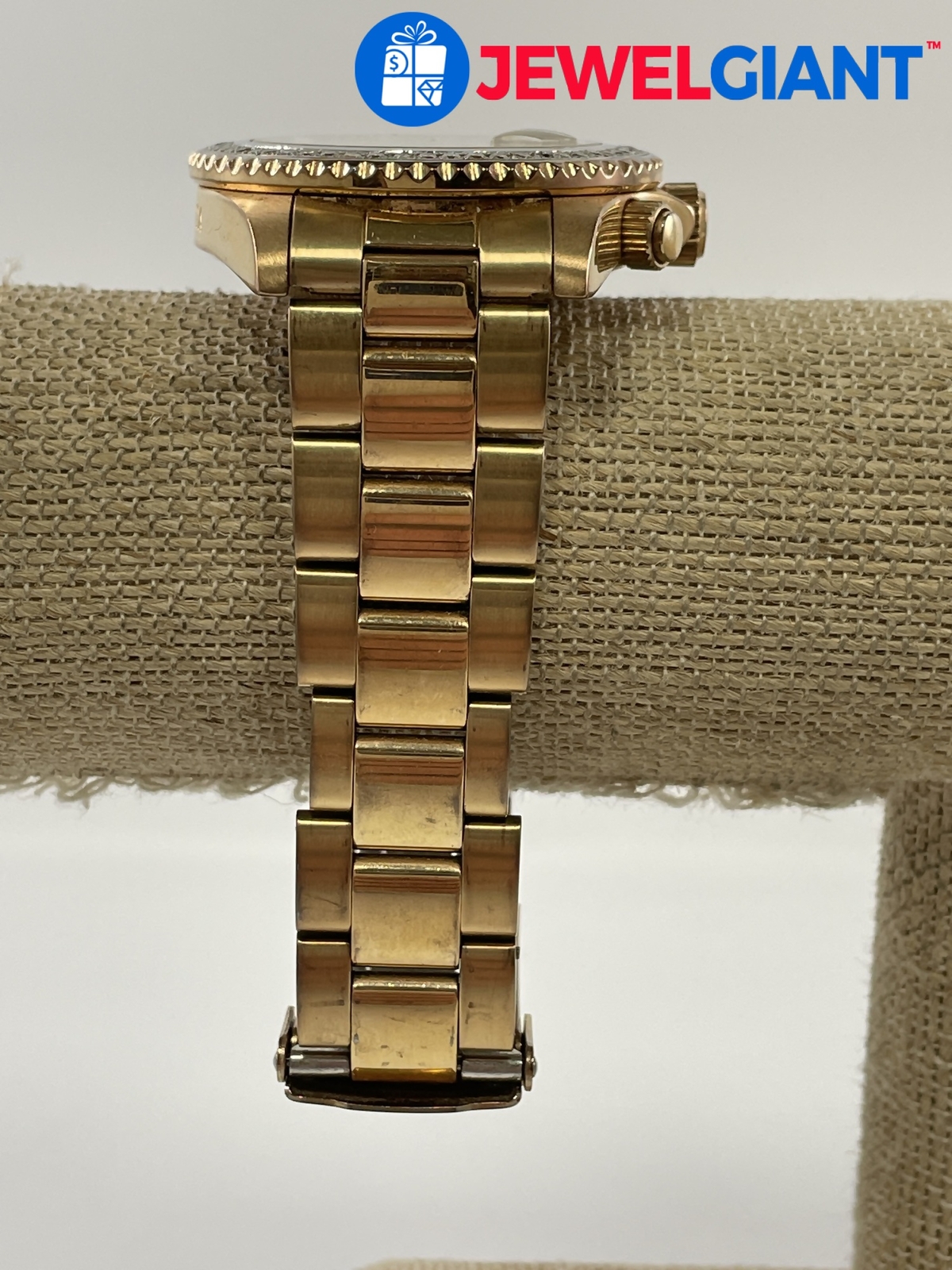 INVICTA ELITE WATCH 7.50" MISSING DIAMOND MAY NEED BATTERIES OR REPAIR EG289 eBay