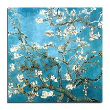 Van Gogh Flower Diamond Painting Kit - CooolPlus 5D DIY Full Square Diamond E...