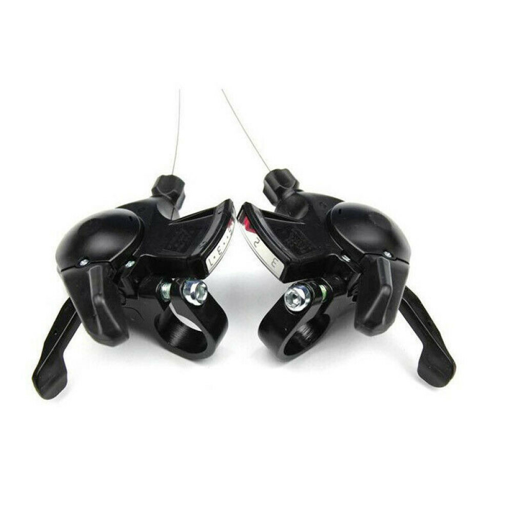 Bike Gear Shifter 3x8 24 Speed Shift Lever Cable Trigger for Shimano Acera Hot eBay