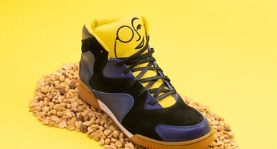 Crunch Force 1 Men's 12/ Women's 13.5 Shoes/Sneakers LE RARE VHTF Peanut