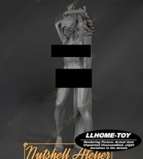 1/6 35cm Lady Hostage 3D Print Garage Kit Figure Model Unpainted Unassembled GK