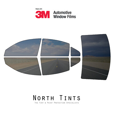 3M COLOR STABLE PreCut Window Tint Film for Volkswagen Passat 1998-2005