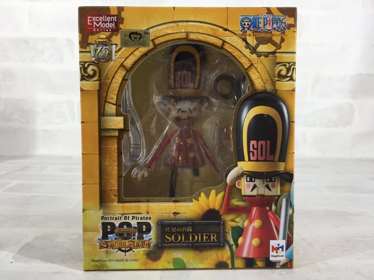 Portrait.Of.Pirates One Piece Sailing Again Soldier & CB-EX