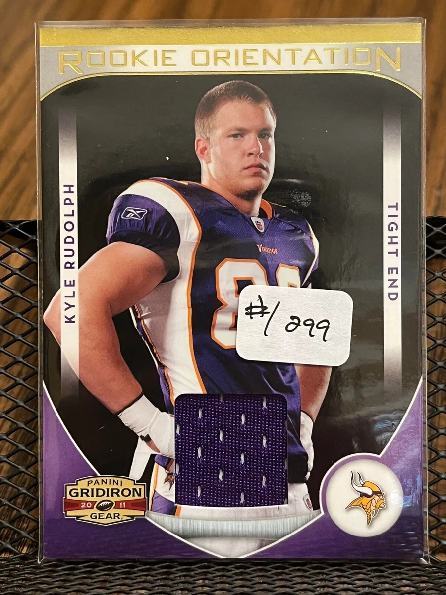 Vikings hotsell rudolph jersey