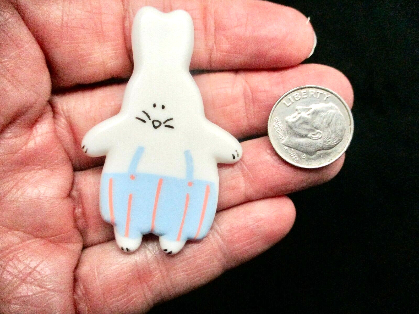 Vintage Hallmark Charming Easter/Spring Bunny Bro… - image 2