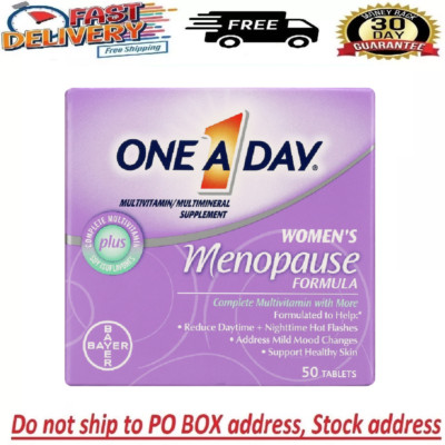 One a Day Women'S Menopause Multivitamin with Vitamin A, Vitamin C, Vitamin D, V